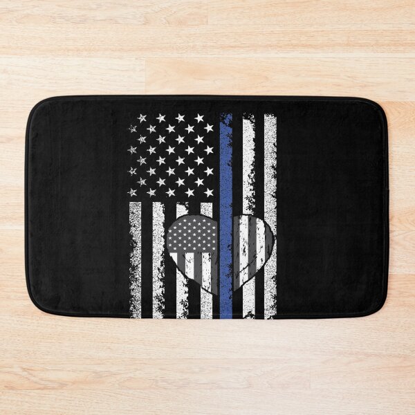 Item preview,  Love the Thin blue line law enforcement gift. designed and sold by J AND J  PRINTS.