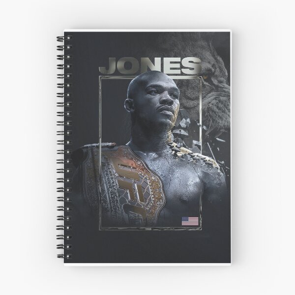 Item preview, Jon "Bones" Jones: P4P #1 designed and sold by Combat Design.