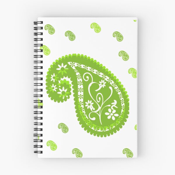 Item preview, Lime Time Paisley designed and sold by Jess Booth.