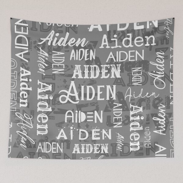 Item preview, Personalized Name Aiden designed and sold by cibendel.