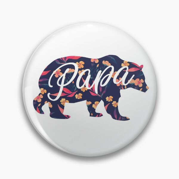 Item preview, Best Daddy Ever, I Love You Dad, Floral Papa Bear T-Shirt designed and sold by belmahdy.