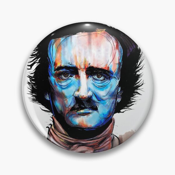 Item preview, Edgar Allan Poe designed and sold by witchinghourNL.