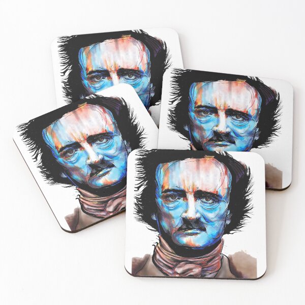 Item preview, Edgar Allan Poe designed and sold by witchinghourNL.