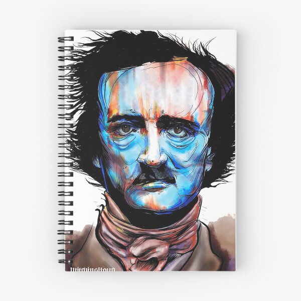 Item preview, Edgar Allan Poe designed and sold by witchinghourNL.