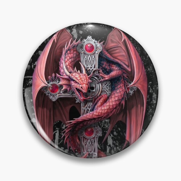 Item preview, Pink Dragon with Cross shirt designed and sold by Yorty03.