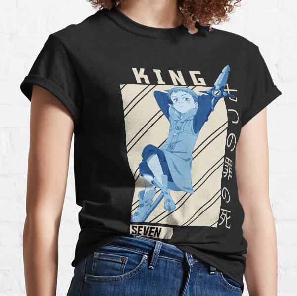 Siete pecados comerciales Rey CAMISA Camiseta clásica