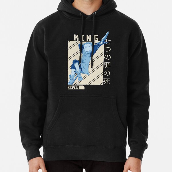 CHEMISE DES SEPT PECHES DU ROI Sweat à capuche épais