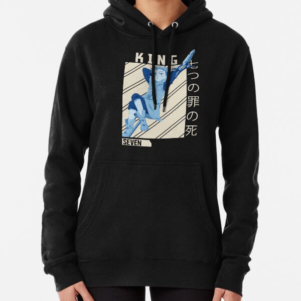 CHEMISE DES SEPT PECHES DU ROI Sweat à capuche épais