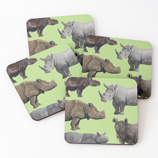Item preview, RHINOS designed and sold by BEATRIZ ABAITUA.