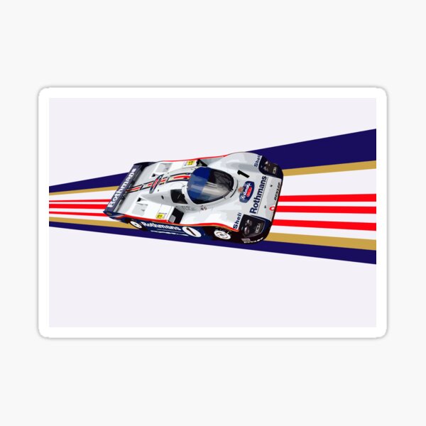 Artikel-Vorschau von Porsche 962 1986 - Sieger 24 Stunden, designt und verkauft von Speedbirddesign.