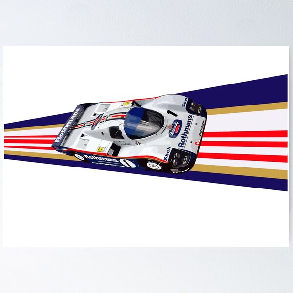 Item preview, Porsche 962 1986 - Sieger 24 Stunden designed and sold by Speedbirddesign.