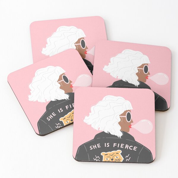 Item preview, She is Fierce Pink designed and sold by Charlyclements.