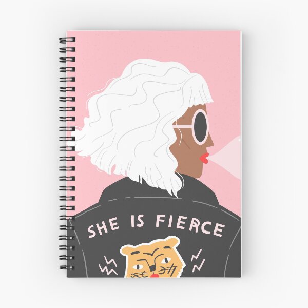 Item preview, She is Fierce Pink designed and sold by Charlyclements.