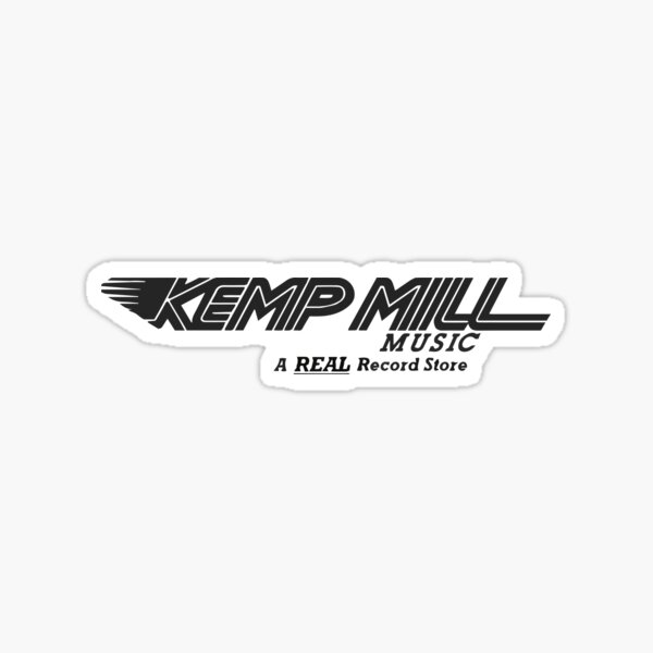 Item preview, Kemp Mill Records (black) designed and sold by Fairytale of DC.