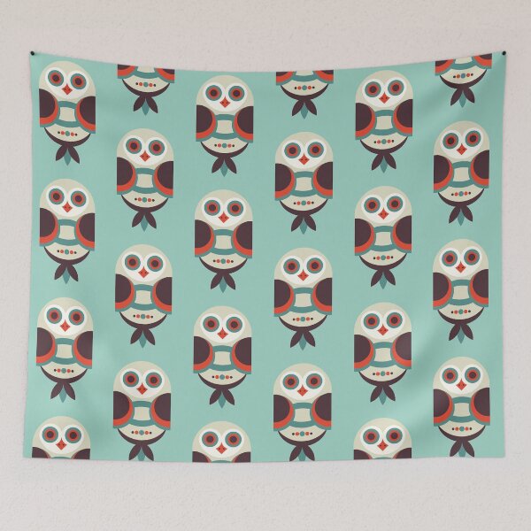 Item preview, Vintage Owl designed and sold by TM Selvam.