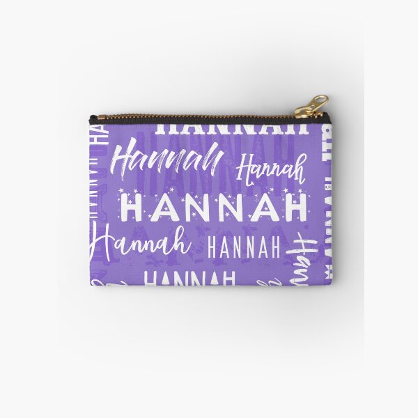 Item preview, Personalized Name Hannah designed and sold by cibendel.