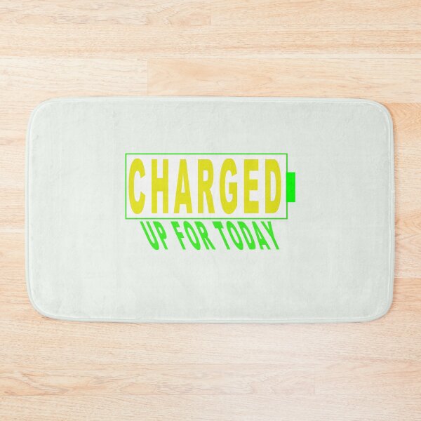 Item preview, Charged up For Today designed and sold by majeed10.
