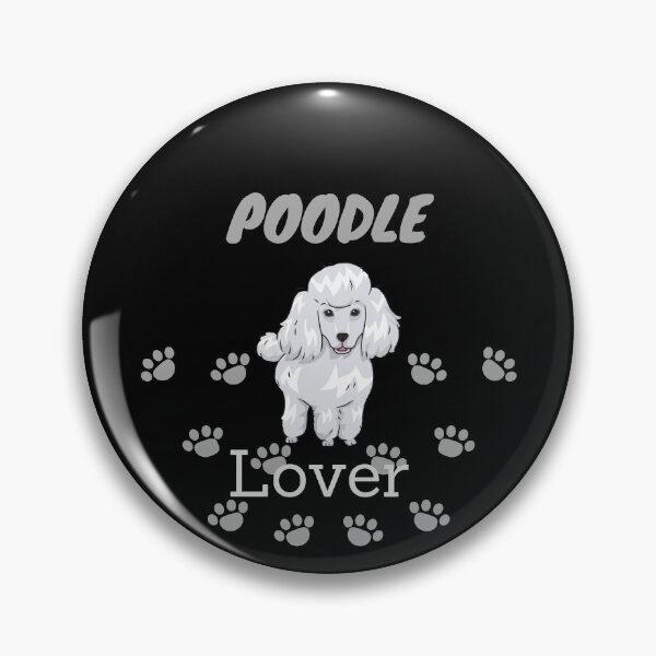 Item preview, Poodle Lover Cute Dog Gift designed and sold by brookes88.