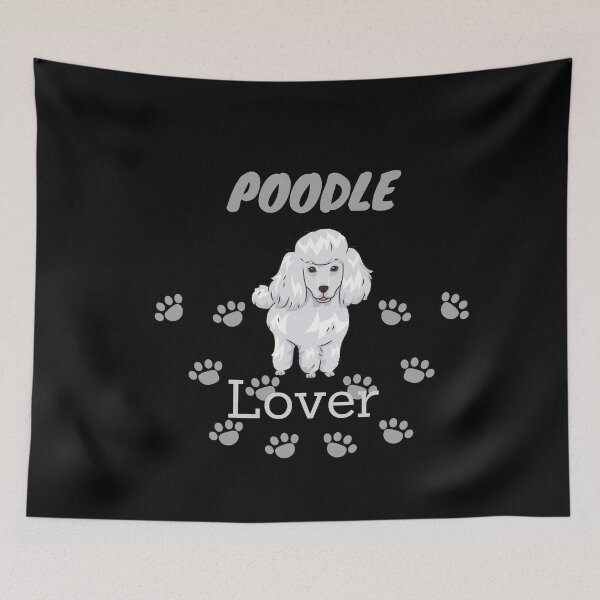 Item preview, Poodle Lover Cute Dog Gift designed and sold by brookes88.
