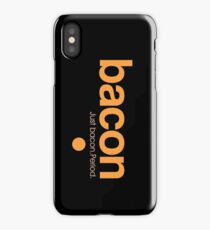 Bacon. Just bacon. Period. iPhone Case