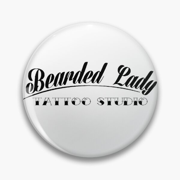 Item preview, Bearded Lady Tattoo Studio designed and sold by BeardedLadyTS.