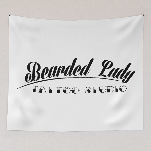 Item preview, Bearded Lady Tattoo Studio designed and sold by BeardedLadyTS.