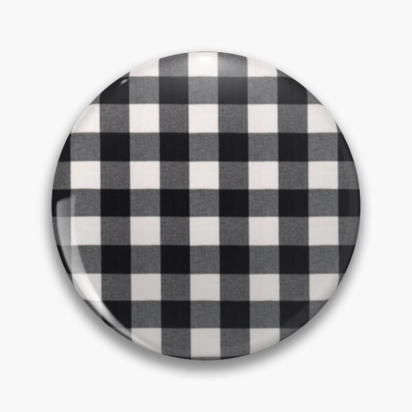 Artikelvorschau, Schwarzweiss Gingham Chech Buffalo Plaid Kariert entworfen und verkauft von MagicBoutique.