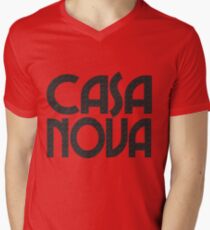 CASANOVA Men's V-Neck T-Shirt
