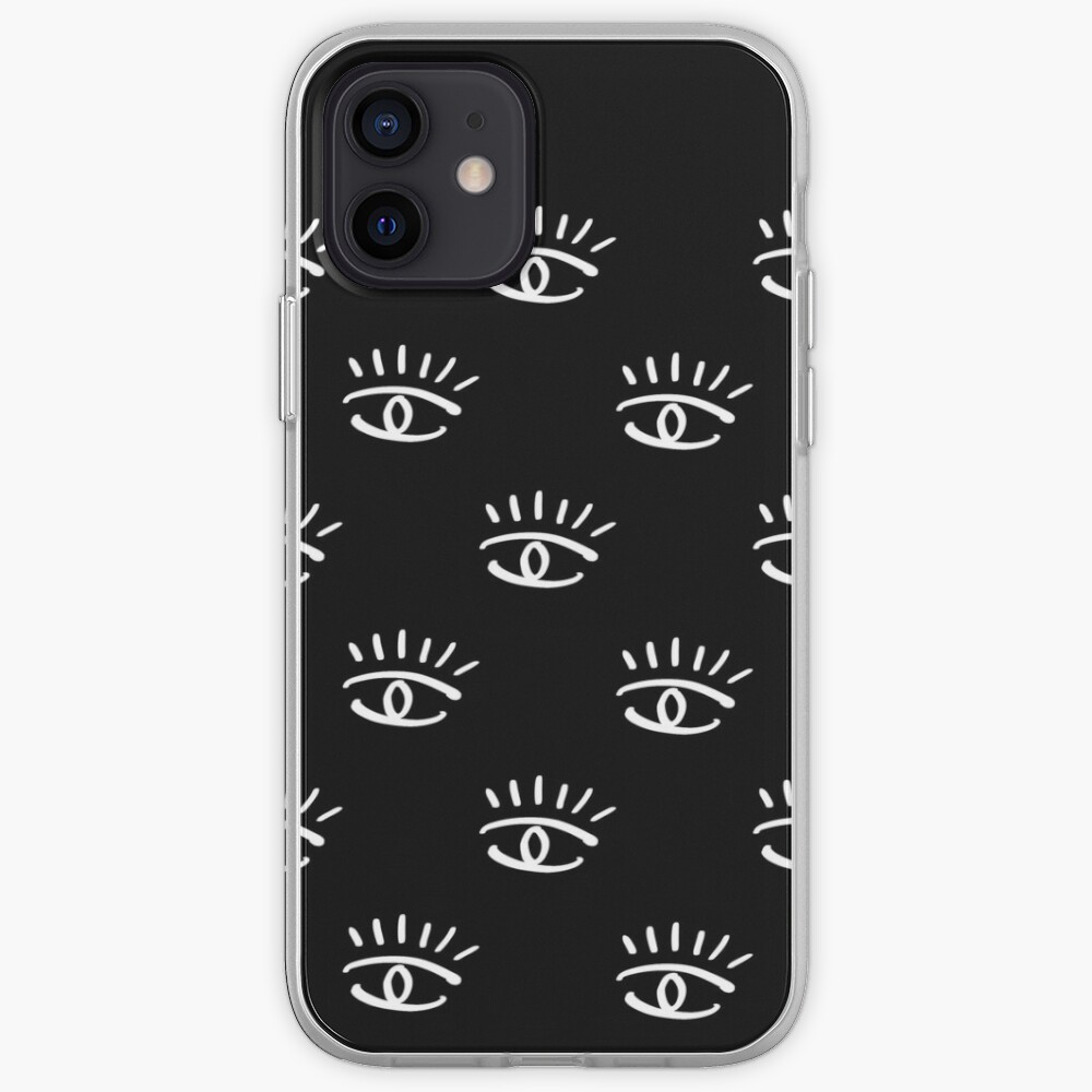 Augen O O Iphone Hulle Cover Von Pookaplex Redbubble