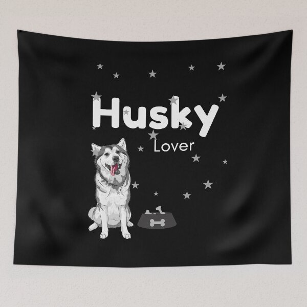 Item preview, Husky Lover Cute Dog Gift designed and sold by brookes88.