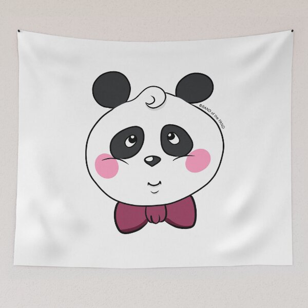 Item preview, Cute Panda designed and sold by BandOfThePand.