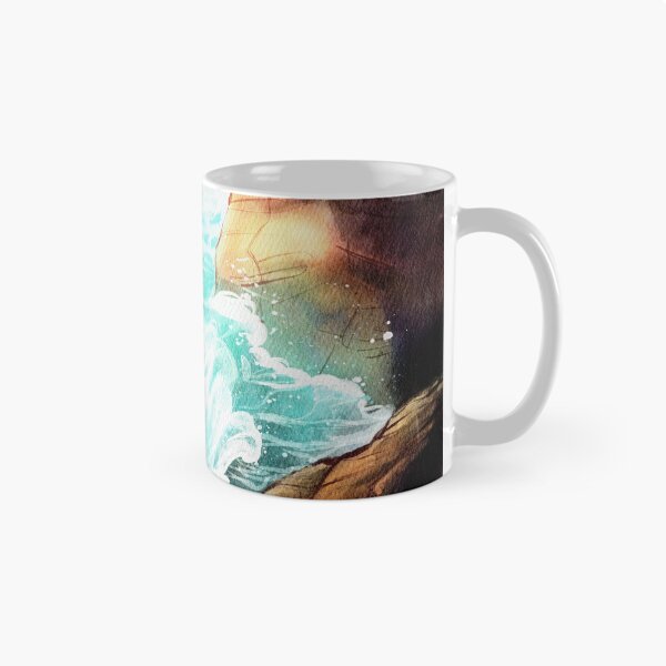 Item preview, Mermaid near the shore of the Algarve designed and sold by RoxaneAndBuns.