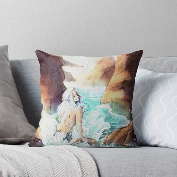 Item preview, Mermaid near the shore of the Algarve designed and sold by RoxaneAndBuns.