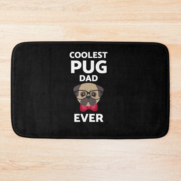 Item preview, Coolest  Pug Dad Ever Cute Dog gift designed and sold by brookes88.