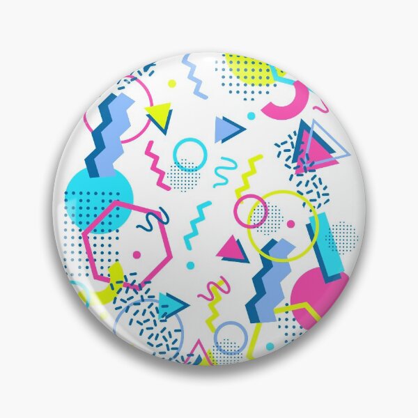 Item preview, Geometric Pattern 80s 90s Memphis Style designed and sold by MagicBoutique.