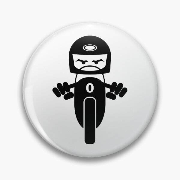 Item preview, Motorcycle rider Decal V.1 designed and sold by VEB Ostladen.