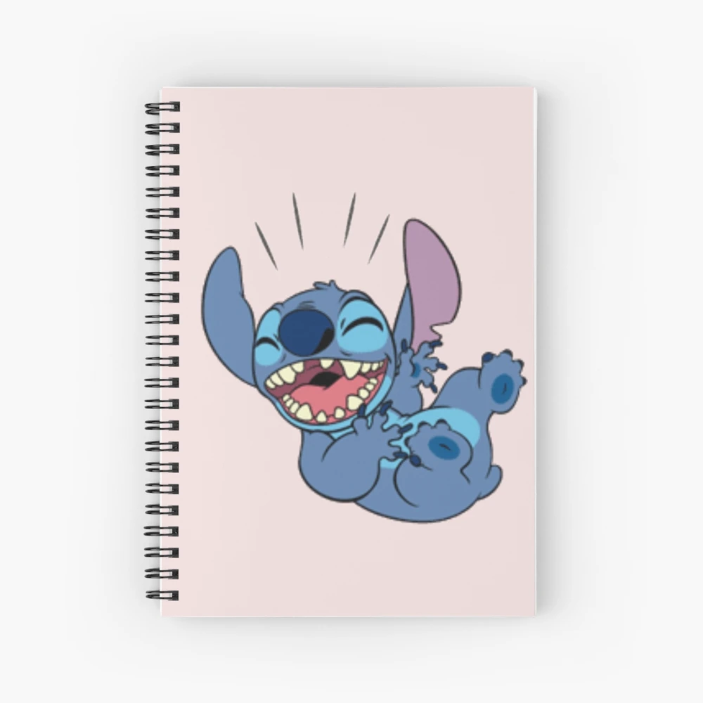 Cahier à spirales 100 pages Stitch - Objets à collectionner Disney