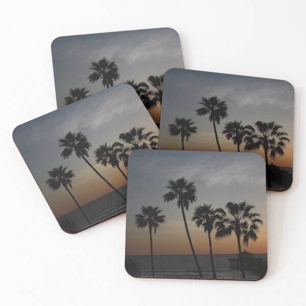 Item preview, Manhattan Beach Pier at Sunset designed and sold by Joshua Cahn.
