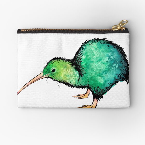 Kiwi mignon - aquarelle Art Pochette