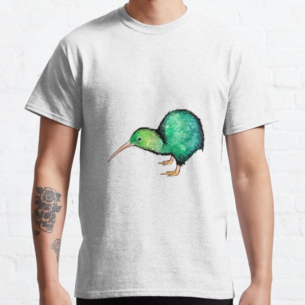Cute Kiwi - Watercolour Art Classic T-Shirt