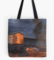the rivers edge Tote Bag