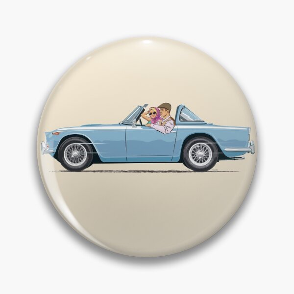 Item preview, Wedgwood Blue color TR4a with optional Surrey Top designed and sold by Bigs66.