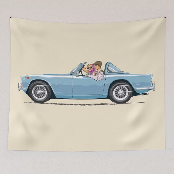 Item preview, Wedgwood Blue color TR4a with optional Surrey Top designed and sold by Bigs66.