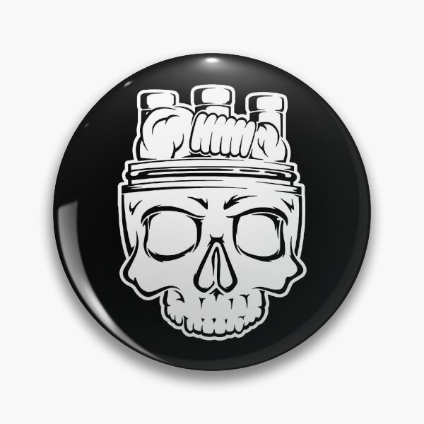 Item preview, Vapers Skull designed and sold by Sania Adnan.