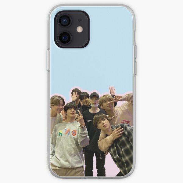 BTS mirror selfie iPhone Soft Case