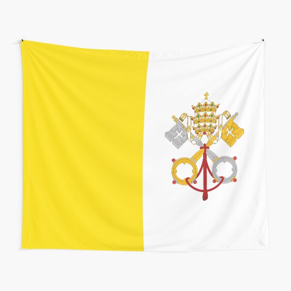 Flag of Vatican City - Flag of the Holy See Tapestry