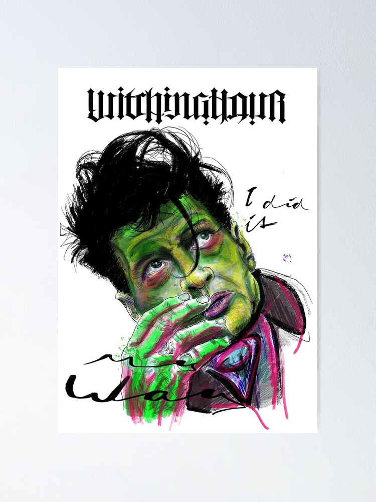 Herman Brood Poster By Witchinghournl Redbubble