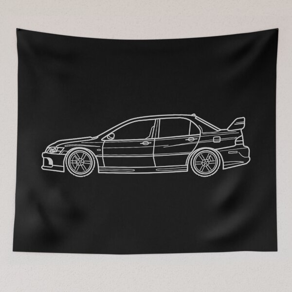 Item preview, Mitsubishi EVO IX Lancer designed and sold by Aurealis Creatief.