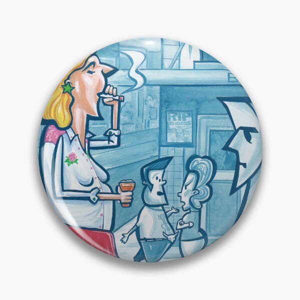 Item preview, Incident at the Botany View - Observed designed and sold by KenRinkel.