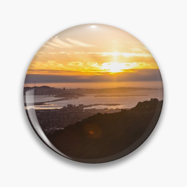 Item preview, Golden Gate Bridge, San Francisco at Magic Hour designed and sold by Joshua Cahn.